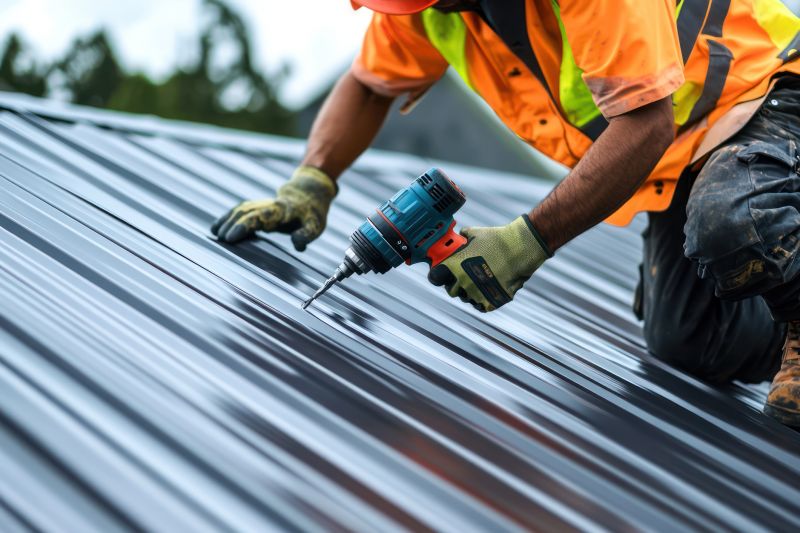 Metal Roof Replacement Service