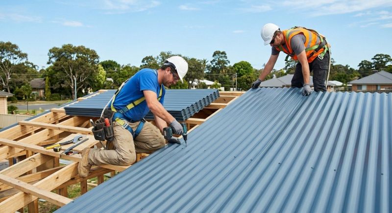 Metal Roof Replacement Service