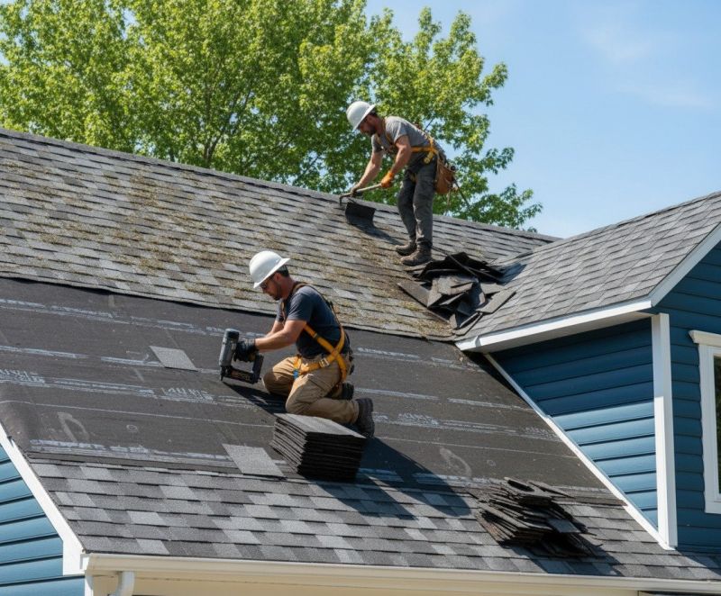 Asphalt Roof Replacement in Providence, RI