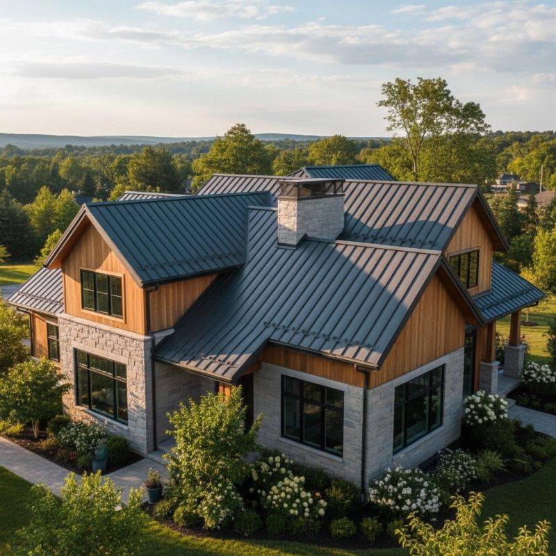 Benefits Of Metal Roof Replacement For Long-Term Performance