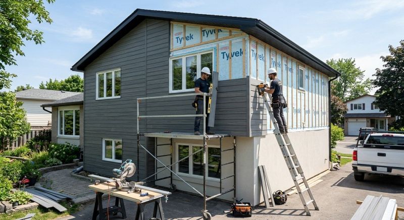 Cement Siding Service in Fairfield County, CT