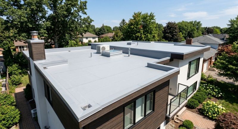 Flat Roof Construction in Fredericksburg, VA