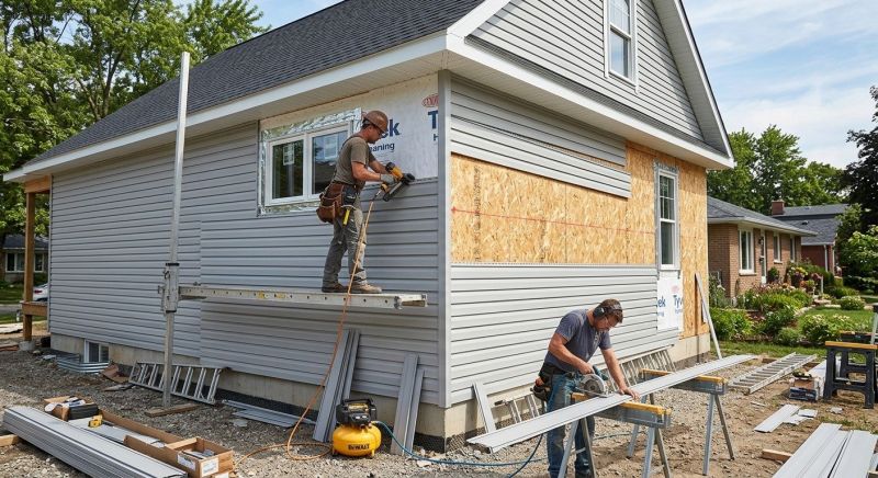 House Siding Installation in West Hartford, CT