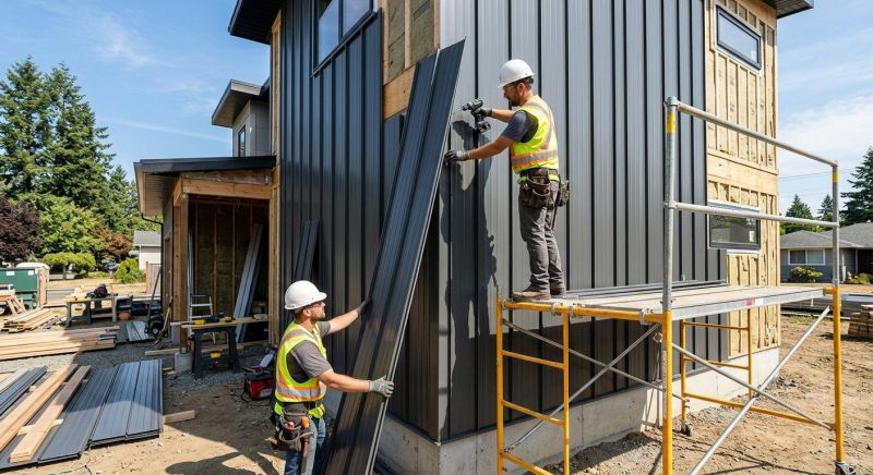 Metal Barn Siding Installation in Fairfield County, CT
