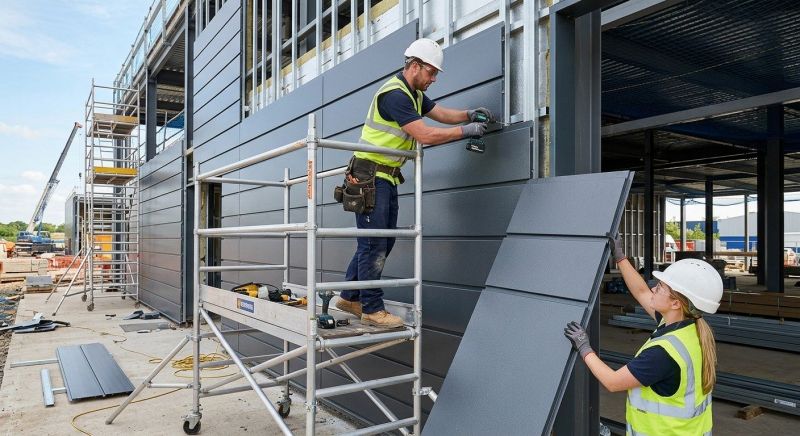 Metal Cladding Installation in Stamford, CT