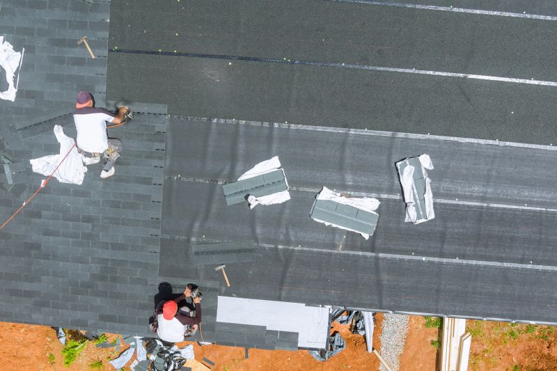 New Roof Installation in Framingham, MA