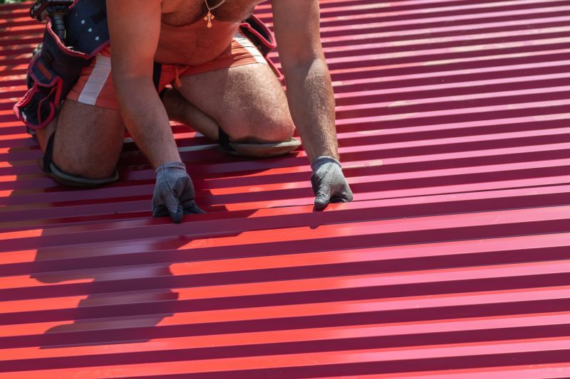 Products For Steel Roof Replacements in use