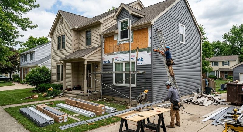 Residential Siding Replacement in Stamford, CT