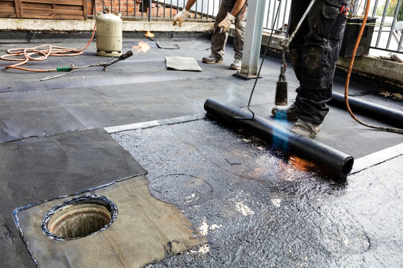 Rubber Roof Installation in Fredericksburg, VA