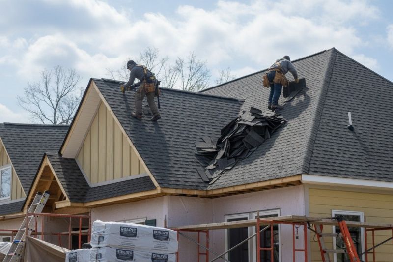 Shingle Roof Replacement in Fredericksburg, VA