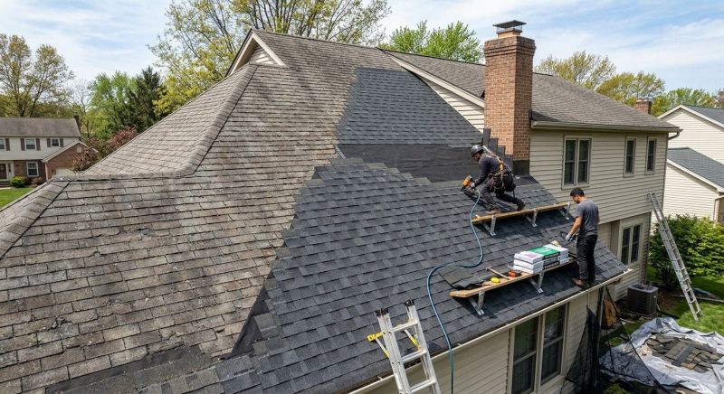 Shingle Roof Replacement in Fredericksburg, VA