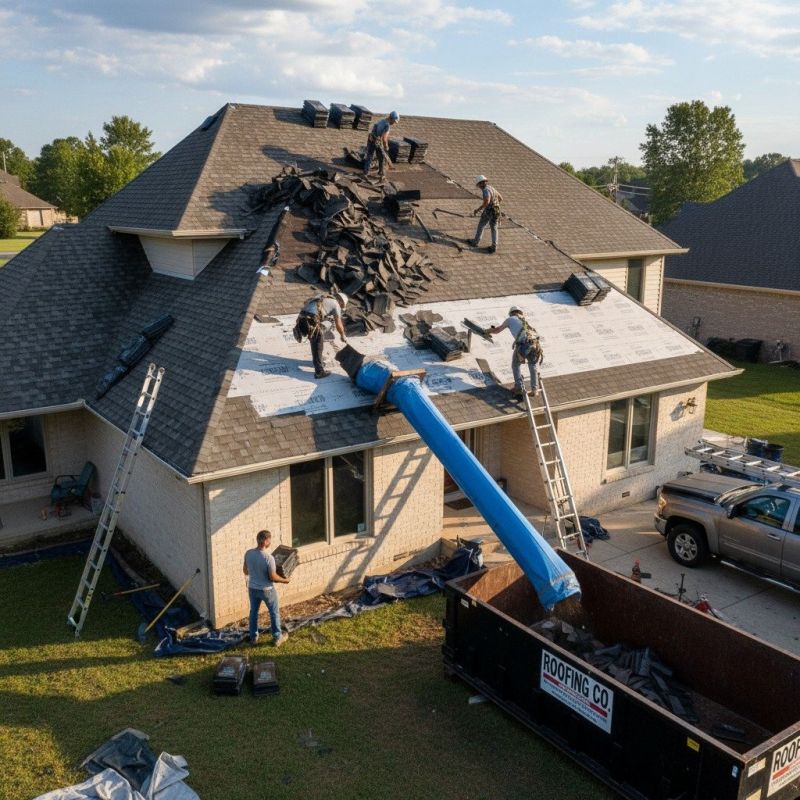 Shingle Roof Replacement in Warwick, RI