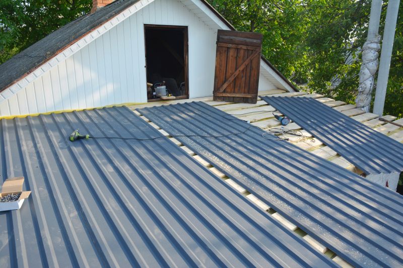 Steel Roof Replacement