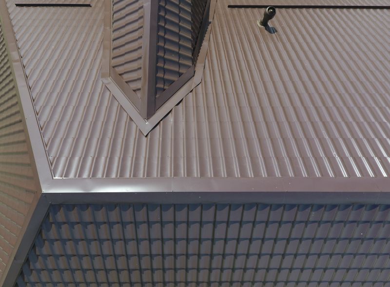 Summer Steel Roof Replacement