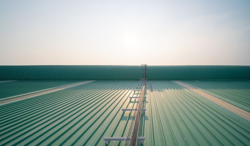 Winter Challenges for Steel Roofs