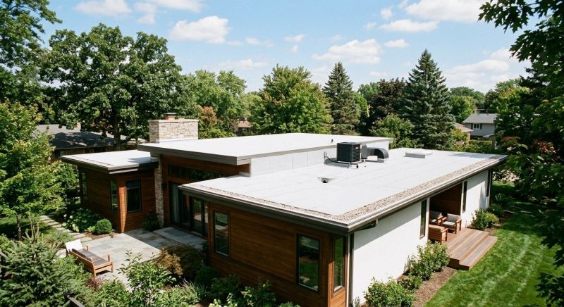 Tpo Roof Construction in Alexandria, VA